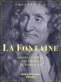 Jean de La Fontaine - Coffret La Fontaine - Fables, contes, nouvelles et comédies.