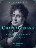 François-René de Chateaubriand - Coffret Chateaubriand - Romans et récits de voyage.