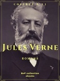 Jules Verne - Coffret Jules Verne - Romans.