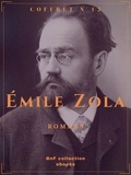 Emile Zola - Coffret Émile Zola - Romans.