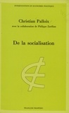 Christian Palloix - De la Socialisation.