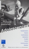 Philippe Jeammet et  Collectif - Adolescences. Reperes Pour Les Parents Et Les Professionnels.