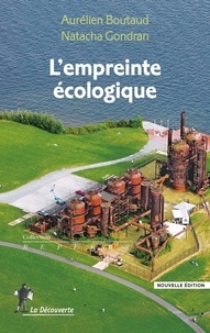 Aurélien Boutaud et Natacha Gondran - L'empreinte écologique.