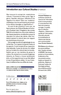 Introduction aux cultural studies 3e édition