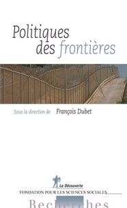 François Dubet - Politiques des frontières.