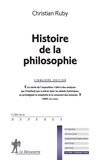 Christian Ruby - Histoire de la philosophie.