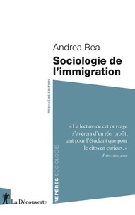 Andrea Réa - Sociologie de l'immigration.