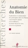Luc Marie Nodier et Alain Caillé - Anatomie du bien - Explication et commentaire des principales idées de Platon concernant le plaisir et la souffrance, la bonne façon de vivre et la vie en général.