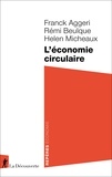Franck Aggeri et Rémi Beulque - L'économie circulaire.
