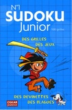 Marie Lesure - Sudoku Junior - Tome 1, Des grilles de jeu, des devinettes et des blagues !.