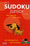 Jean-Gabriel Jauze - Sudoku Junior N° 2 - Des grilles de jeu, des devinettes et des blagues !.