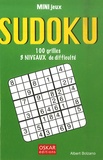 Albert Bolzano - Sudoku - 100 grilles, 3 niveaux de difficulté.
