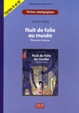 Viviane Koenig - Nuit de folie au musée - Pharaon s'amuse - Fichier pédagogique cycles 2 et 3.