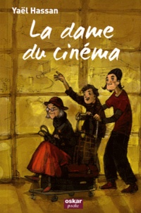 Yaël Hassan - La dame du cinéma.