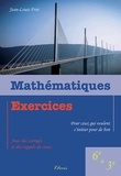 Jean-Louis Frot - Mathématiques, exercices pour ceux qui veulent s´initier pour de bon.