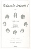 François Ducray et Sylvain Vanot - Classic Rock - Tome 1, 1963-1966 Les Beatles, Bob Dylan, Jimi Hendrix, Pink Floyd, Les Rolling Stones.