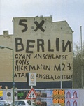 Angela Lorenz et Fons Hickmann - 5X Berlin.
