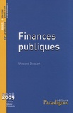 Vincent Dussart - Finances publiques.