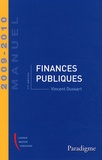 Vincent Dussart - Finances publiques 2009-2010.