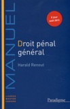 Harald Renout - Droit pénal général 2011-2012.