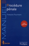 François Fourment - Procédure pénale.