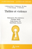 Sylvie Ballestra-Puech et Yan Brailowsky - Théâtre et violence.
