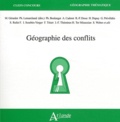 Maie Gérardot et Philippe Lemarchand - Géographie des conflits.
