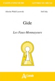 Aliocha Ward Lasowski et Joël July - Gide, Les Faux-Monnayeurs.