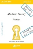 Marie-Annick Gervais-Zaninger - Madame Bovary, Flaubert - Lire, écrire, publier.