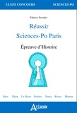 Fabrice Serodes - Réussir Sciences-Po Paris - Epreuve d'histoire.
