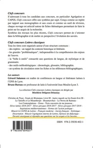 Silves latines. Sénèque, Lettres à Lucilius, livre I et II ; Prudence, Contre Symmaque, livre II  Edition 2017-2018