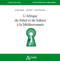 Armelle Choplin et Nora Mareï - L'Afrique du Sahel et du Sahara à la Méditerranée.