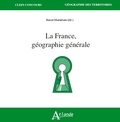 Benoit Montabone - La France, géographie générale.