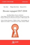 Michèle Arrué et Marc Marti - Dossier espagnol 2017-2018.