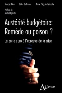 Marcel Aloy et Gilles Dufrénot - Austérité budgétaire : remède ou poison ? - La zone Euro à l'épreuve de la crise.