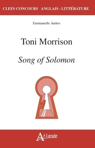 Emmanuelle Andrès - Toni Morrison - Song of Solomon.
