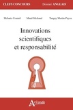 Mélanie Cournil et Maud Michaud - Innovations scientifiques et responsabilité.