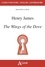 Richard Anker et Xavier Kalck - The Wings of the Dove - Henry James.