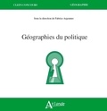 Fabrice Argounès - Géographies du politique.