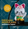 Orlane Mulliez - Origami modulaire - Ambiance Japon - Avec 40 feuilles à motifs.