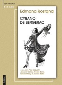 Edmond Rostand - Cyrano de Bergerac. 3 CD audio