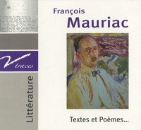 François Mauriac - Textes et poèmes.... 1 CD audio