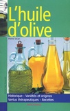 Pierre Vican - L'huile d'olive.