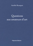 Aurélie Bousquet - Questions aux amateurs d'art - Questions d'artiste.