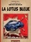 Gordon Zola - Les aventures de Saint-Tin et son ami Lou  : La Lotus bleue - Version reliée couleur.