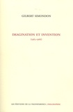 Gilbert Simondon - Imagination et invention - (1965-1966).