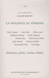 Claude Benoit - La violence au féminin.