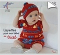 Maddy Eldé - Layettes pour mon bébé au tricot - 23 modèles.