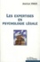 Jean-Luc Viaux - Les expertises en psychologie légale.