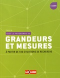Eric Montigny - Tout le programme de grandeurs et mesures à partir de 100 situations de recherche - Cycle 2. 1 Cédérom